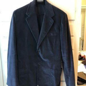 Theory velvet blazer
